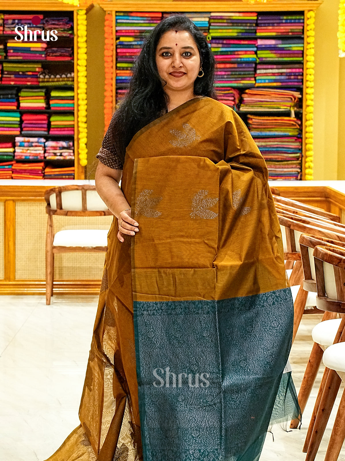 Semi Silkcotton Saree - EJ10480
