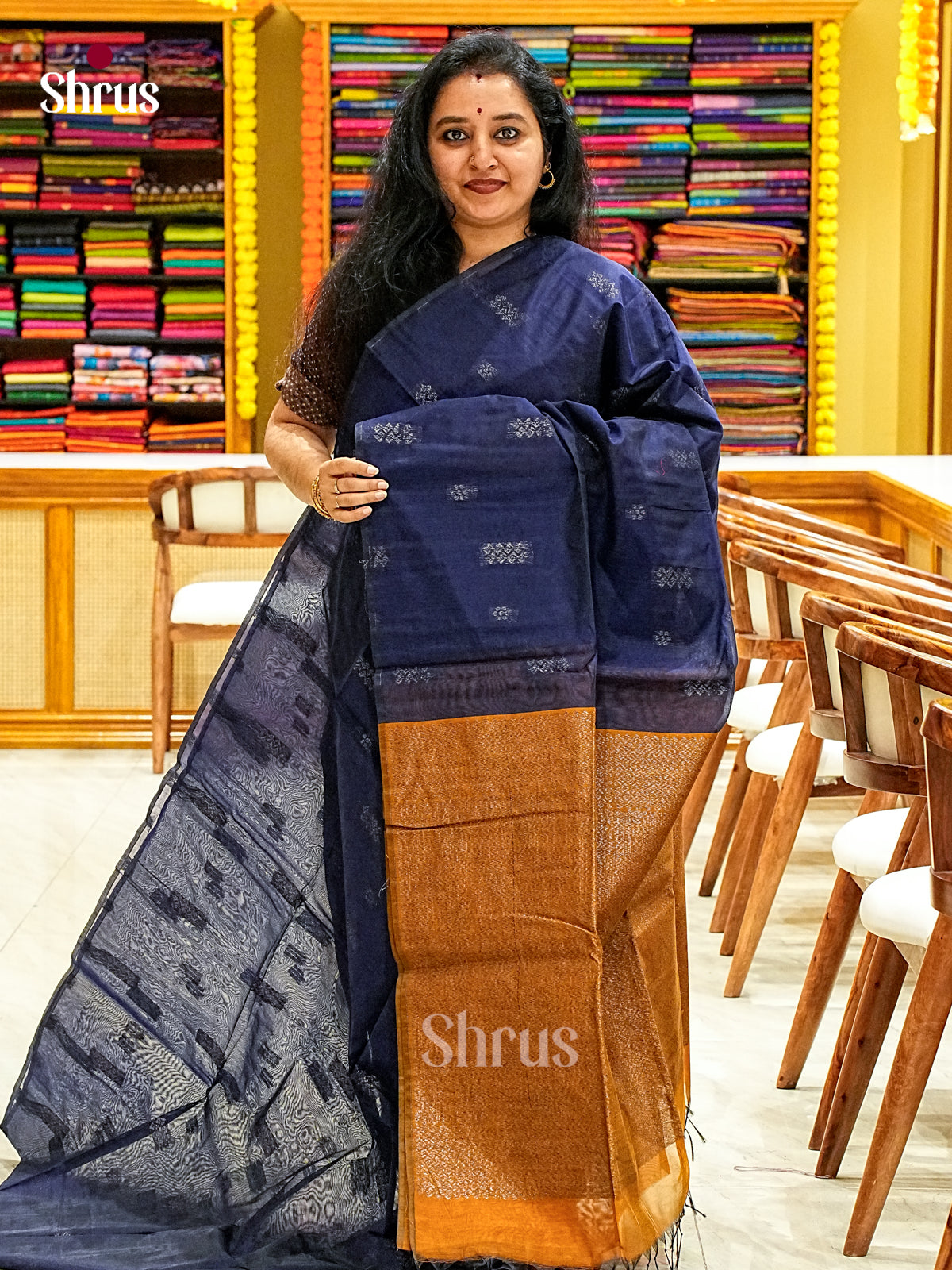 Semi Silkcotton Saree - EJ10483