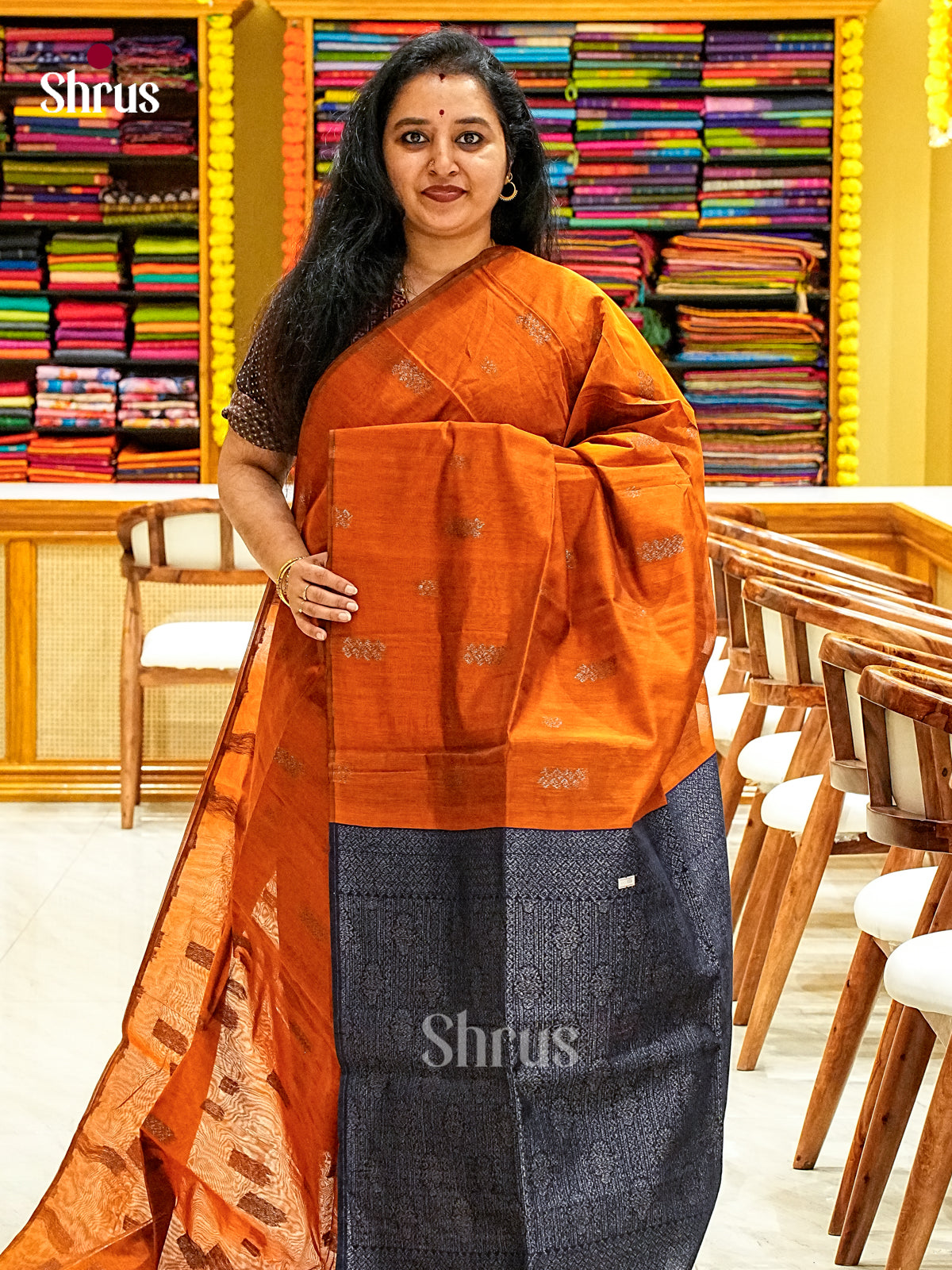 Semi Silkcotton Saree - EJ10516