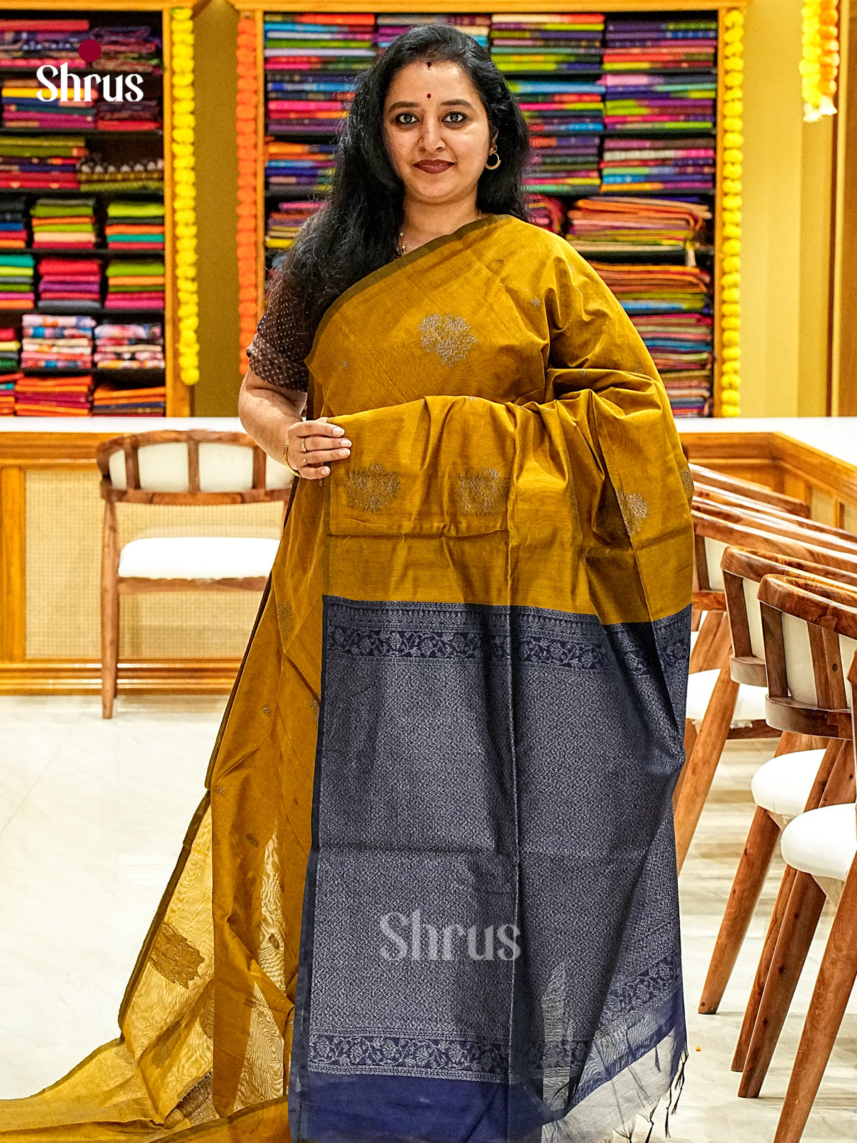 Semi Silkcotton Saree - EJ10517