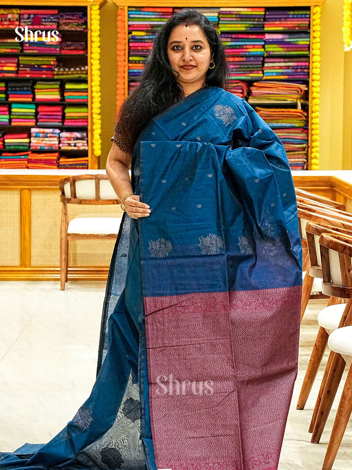 Semi Silkcotton Saree - EJ10520