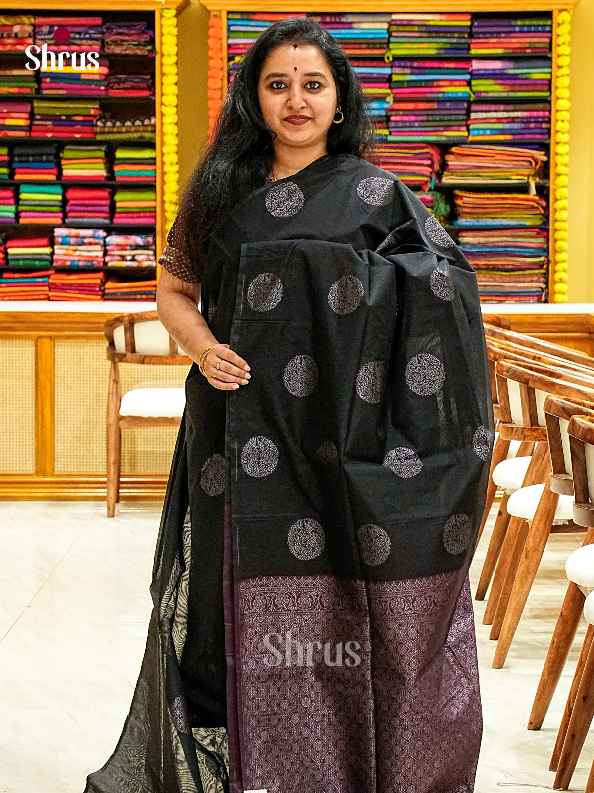Semi Silkcotton Saree - EJ10524