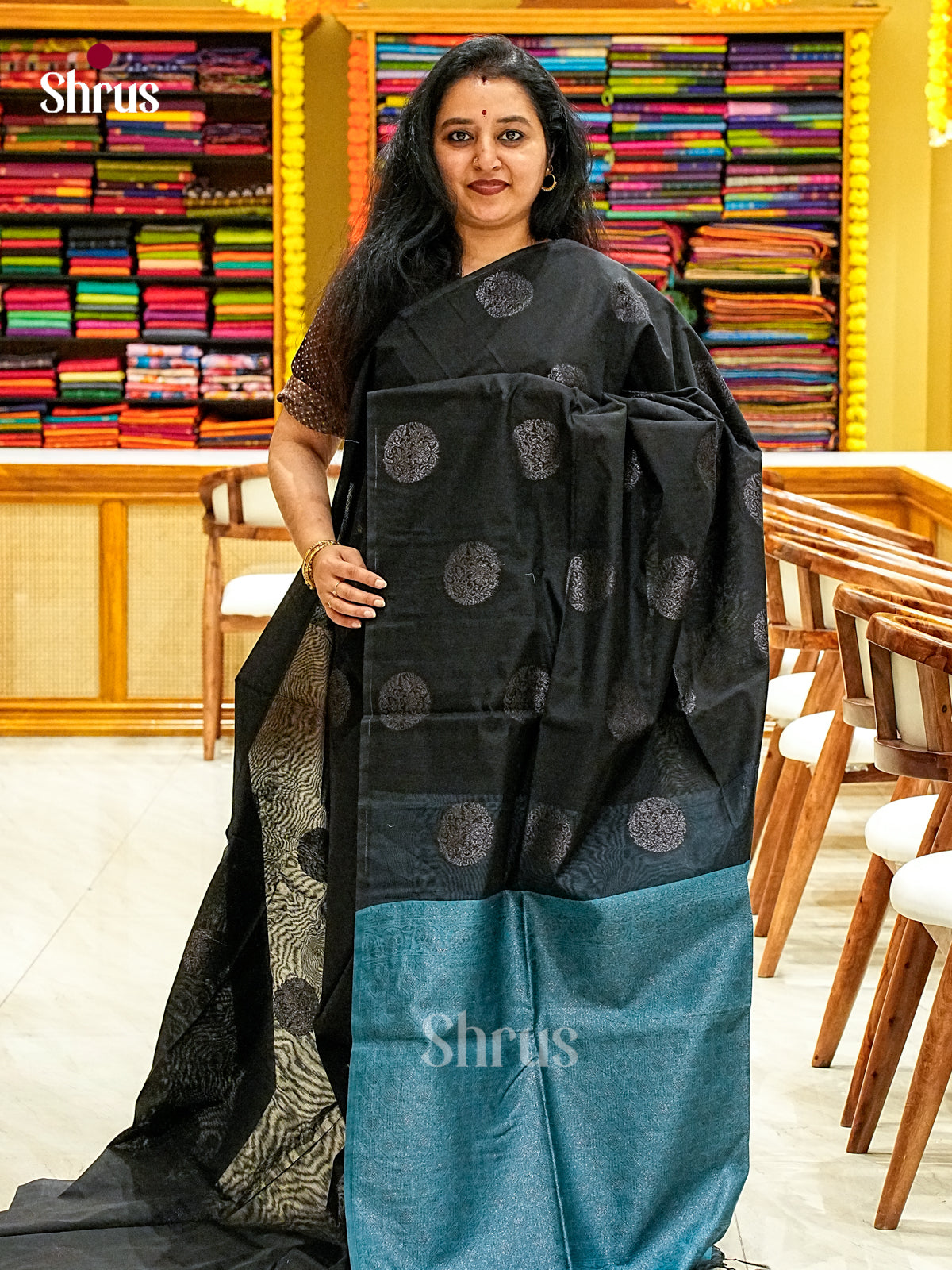 Semi Silkcotton Saree - EJ10532