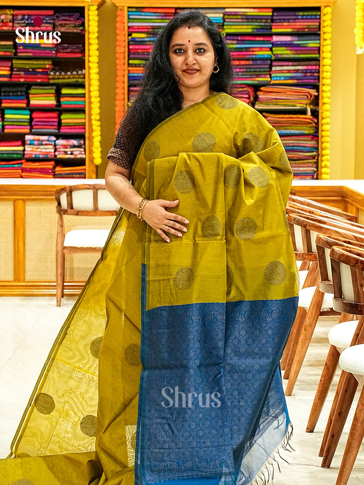 Semi Silkcotton Saree - EJ10545