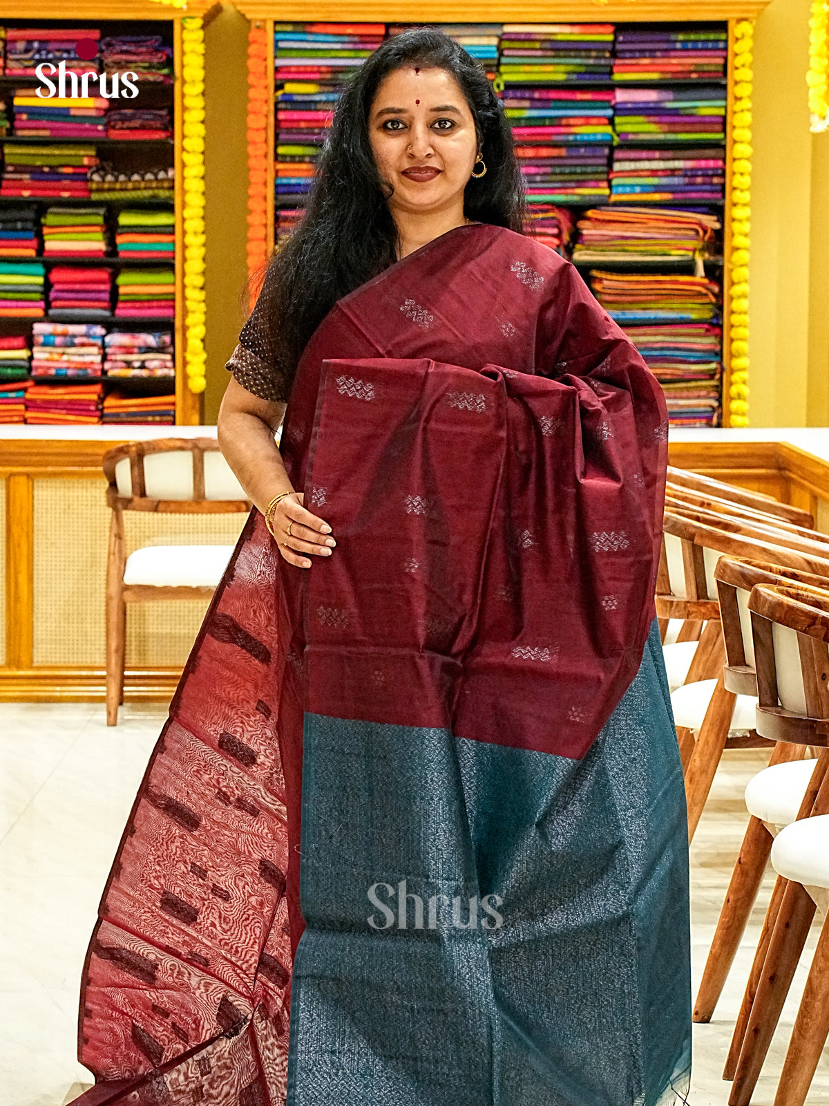 Semi Silkcotton Saree - EJ10547