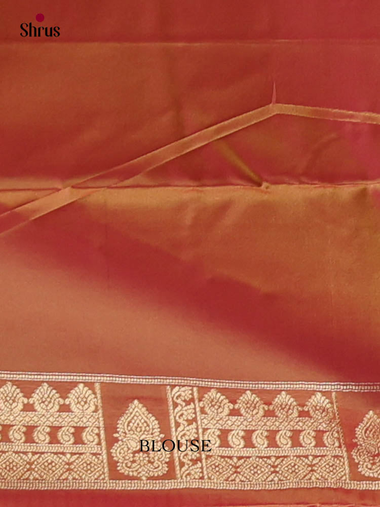 Semi Kanchipuram Saree - EJ11015