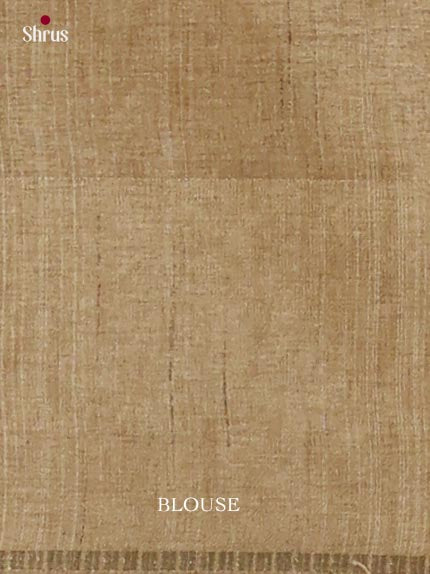 Tussar Embroidery Saree - EJ11022