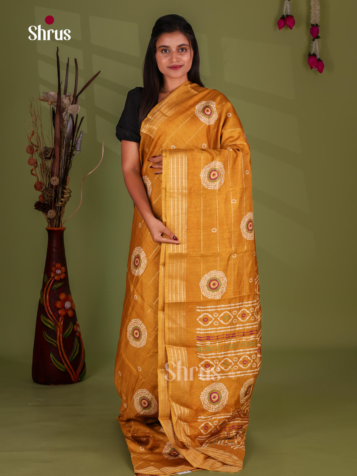 Semi Crepe Saree - EJ11260