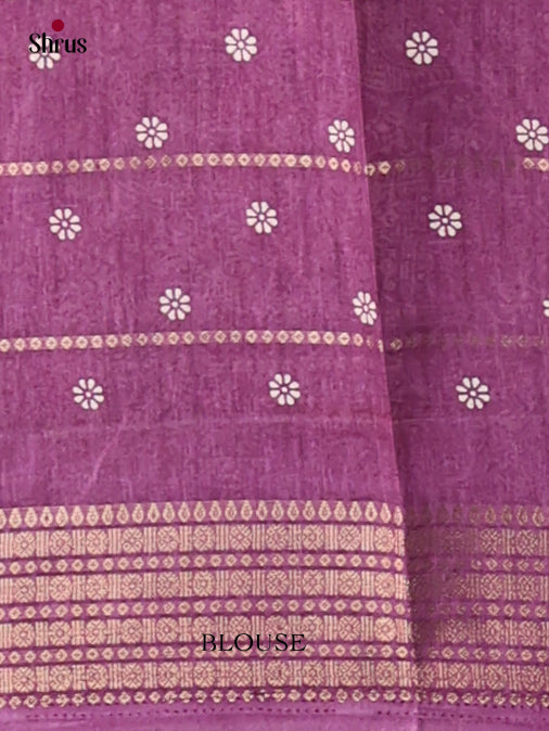 Semi Crepe Saree - EJ11264