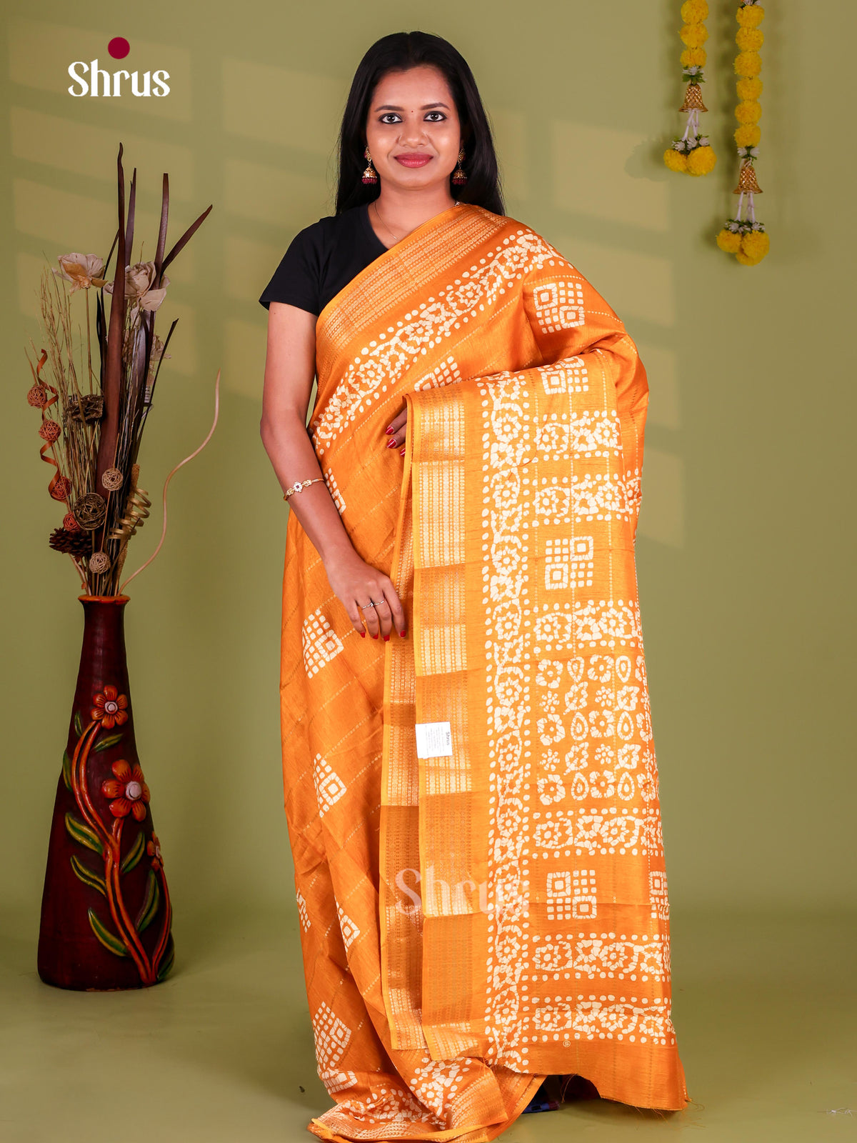 Semi Crepe Saree - EJ11291