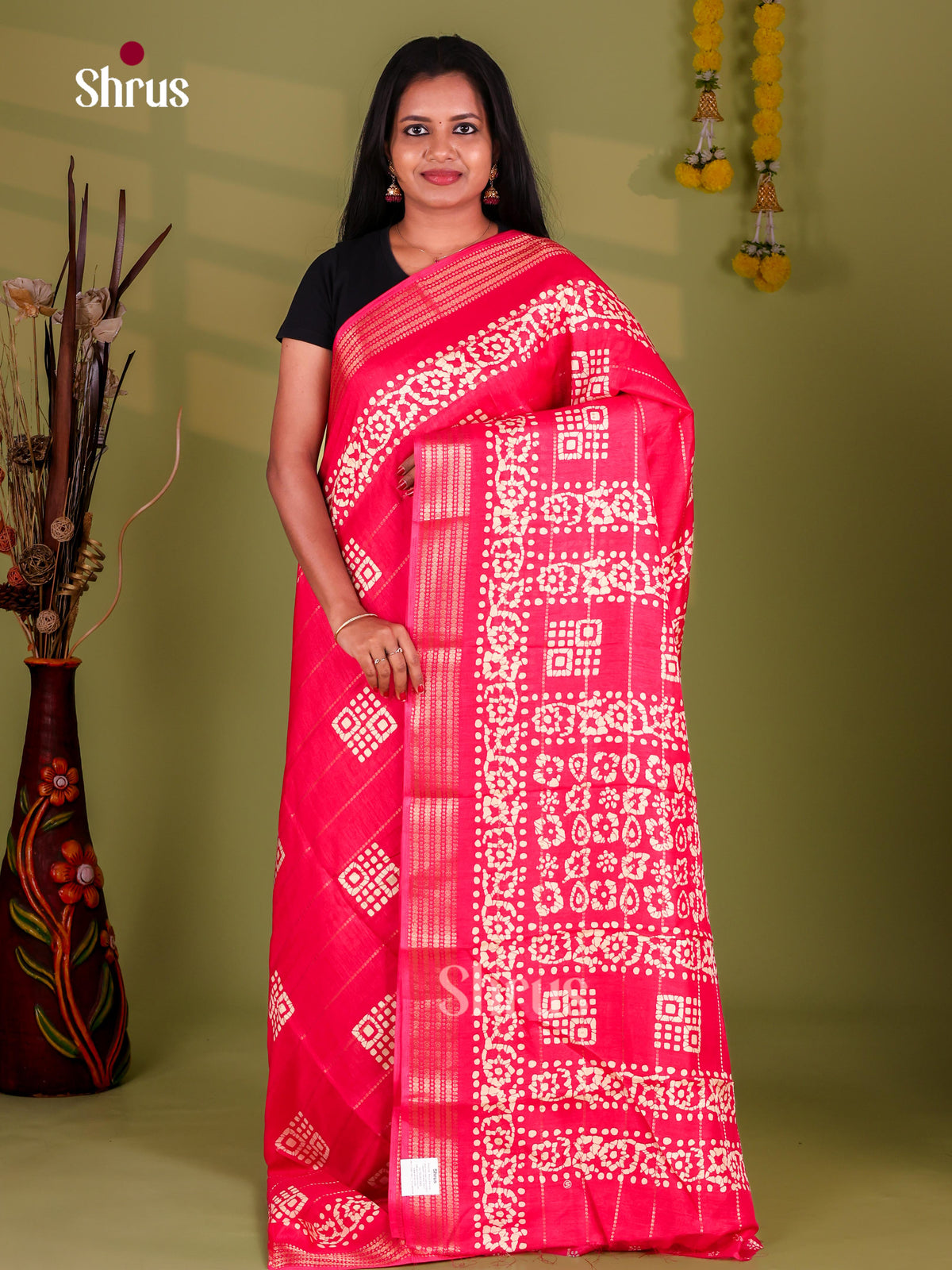 Semi Crepe Saree - EJ11292