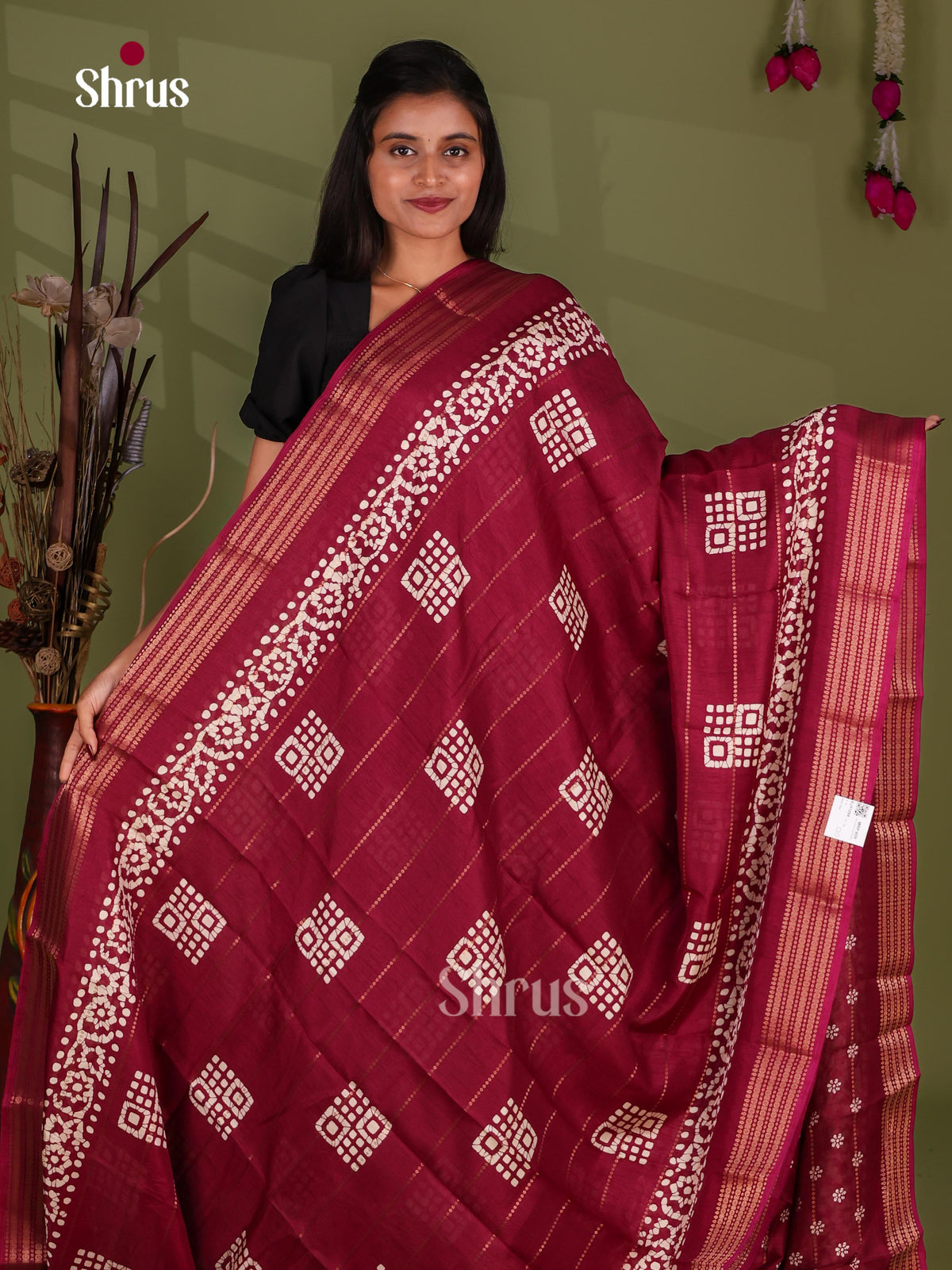 Semi Crepe Saree - EJ11294