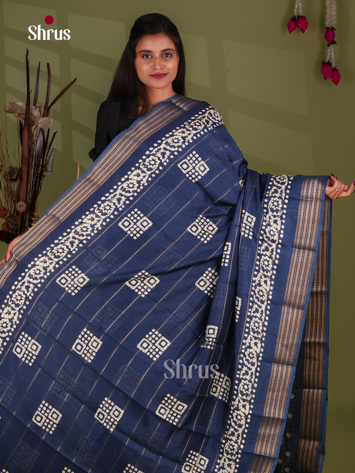 Semi Crepe Saree - EJ11295