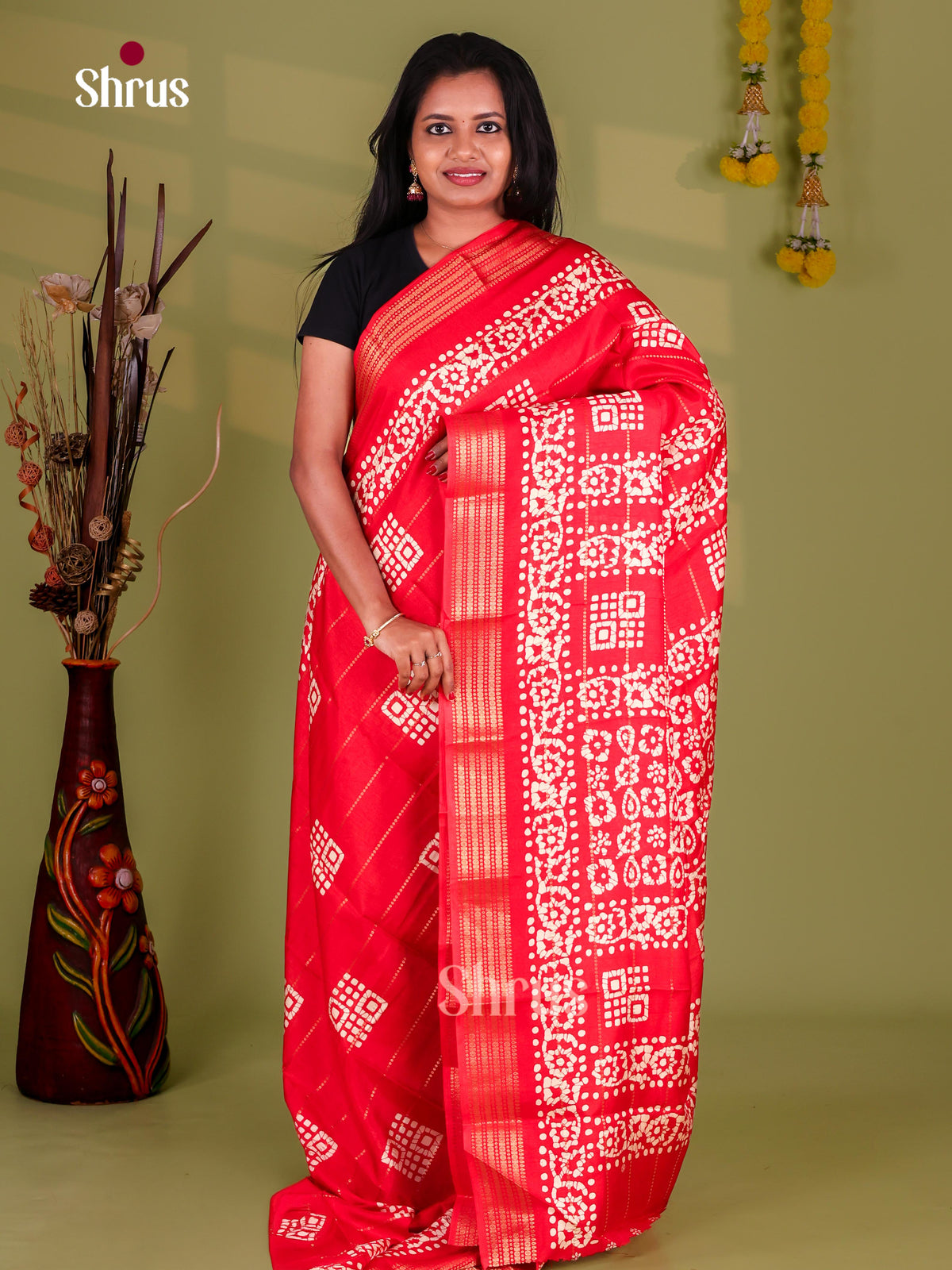 Semi Crepe Saree - EJ11300