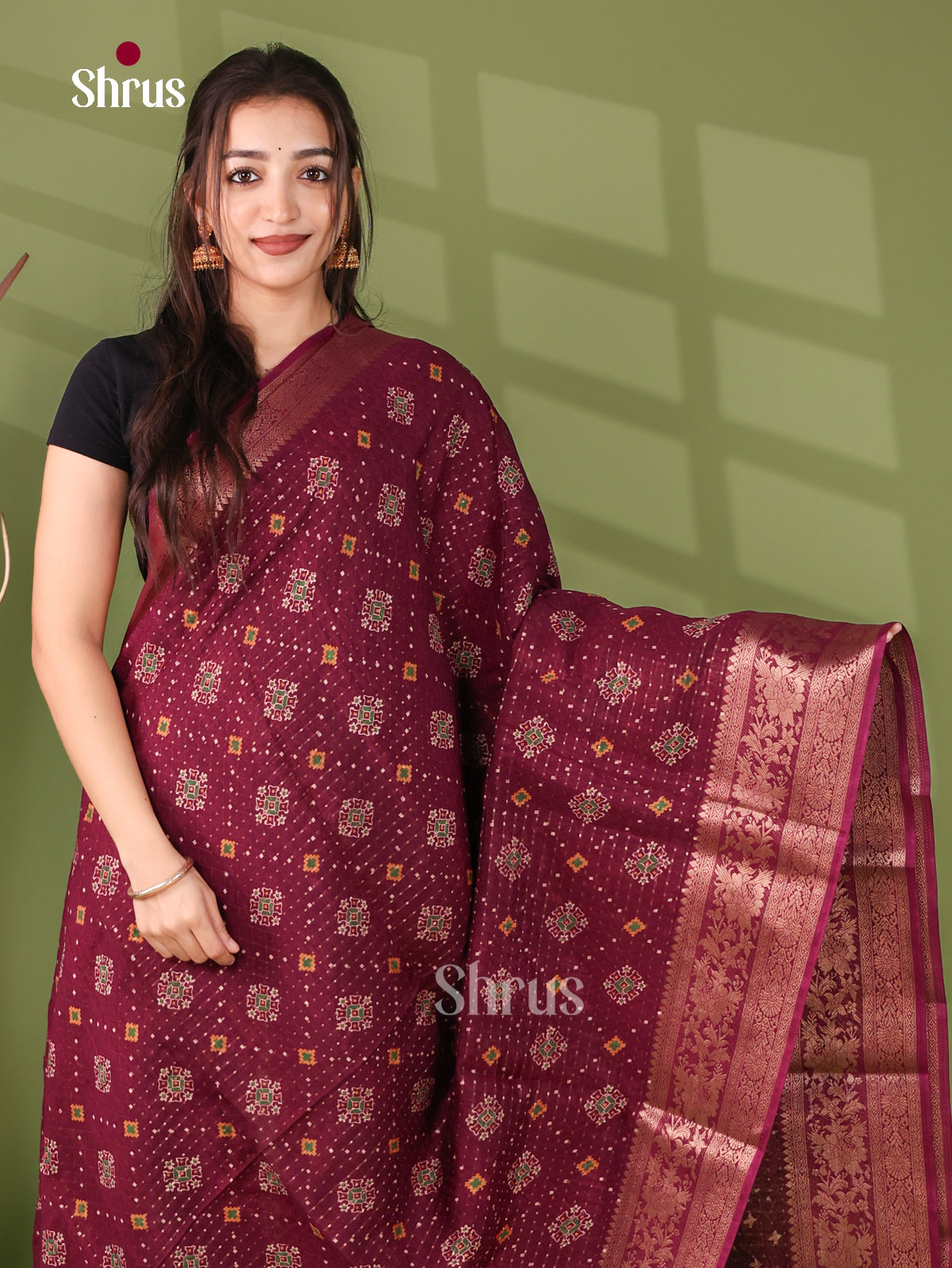 Semi Crepe Saree - EJ11321