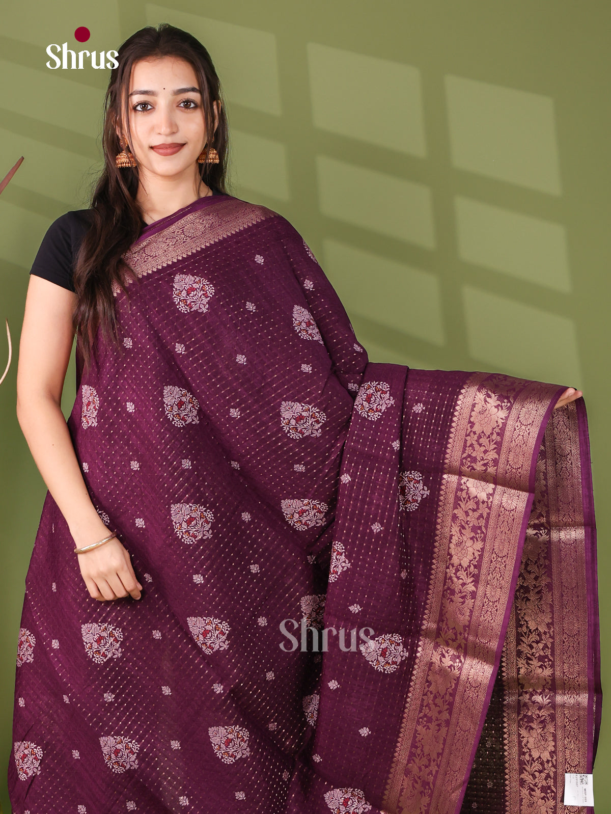 Semi Crepe Saree - EJ11327