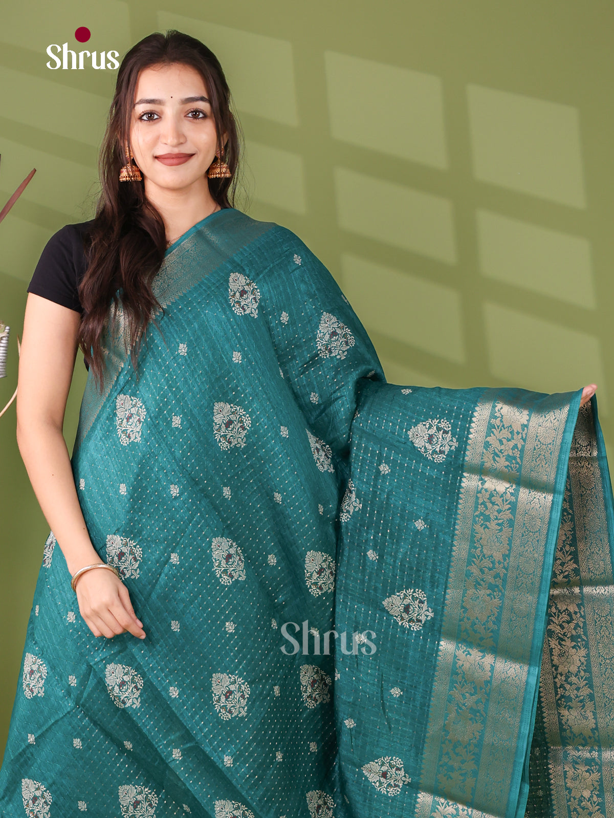 Semi Crepe Saree - EJ11332