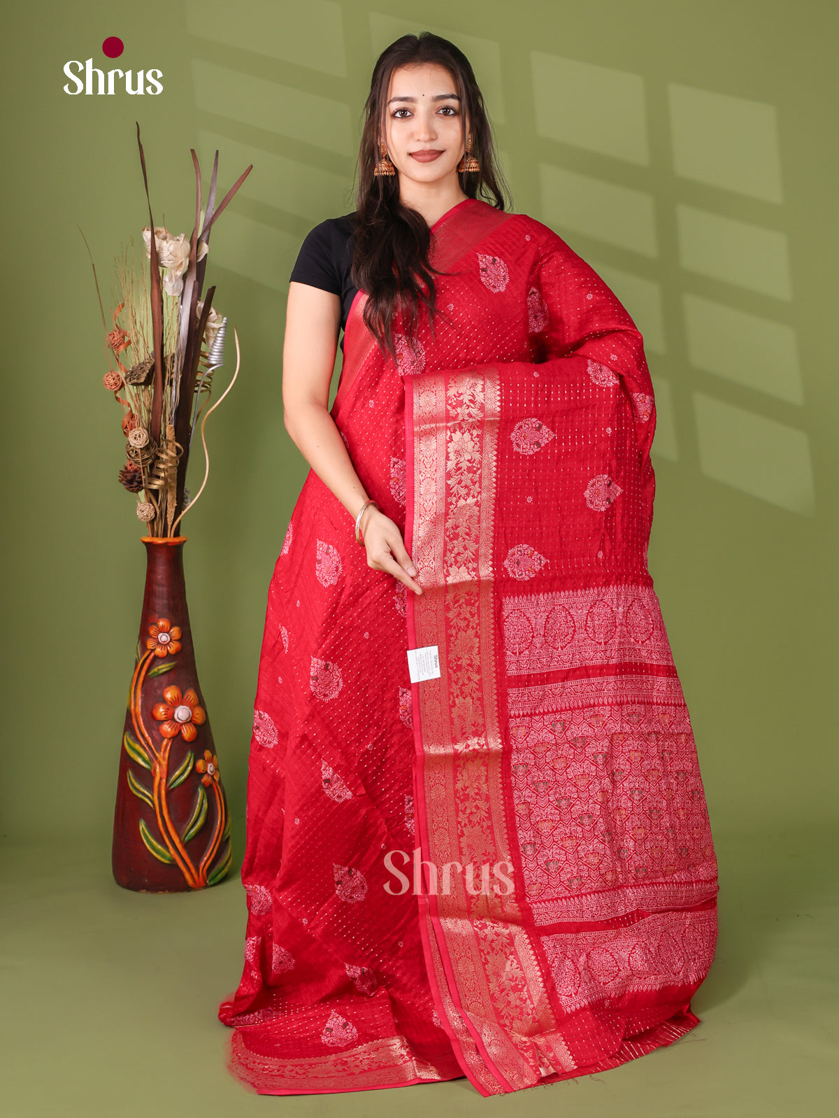Semi Crepe Saree - EJ11337