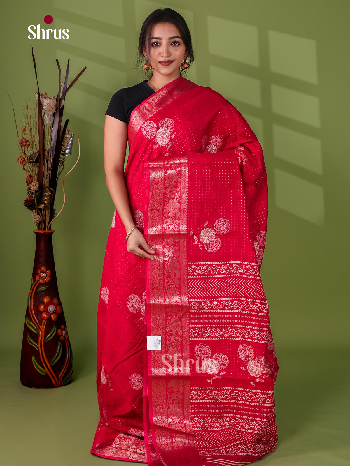 Semi Crepe Saree - EJ11341