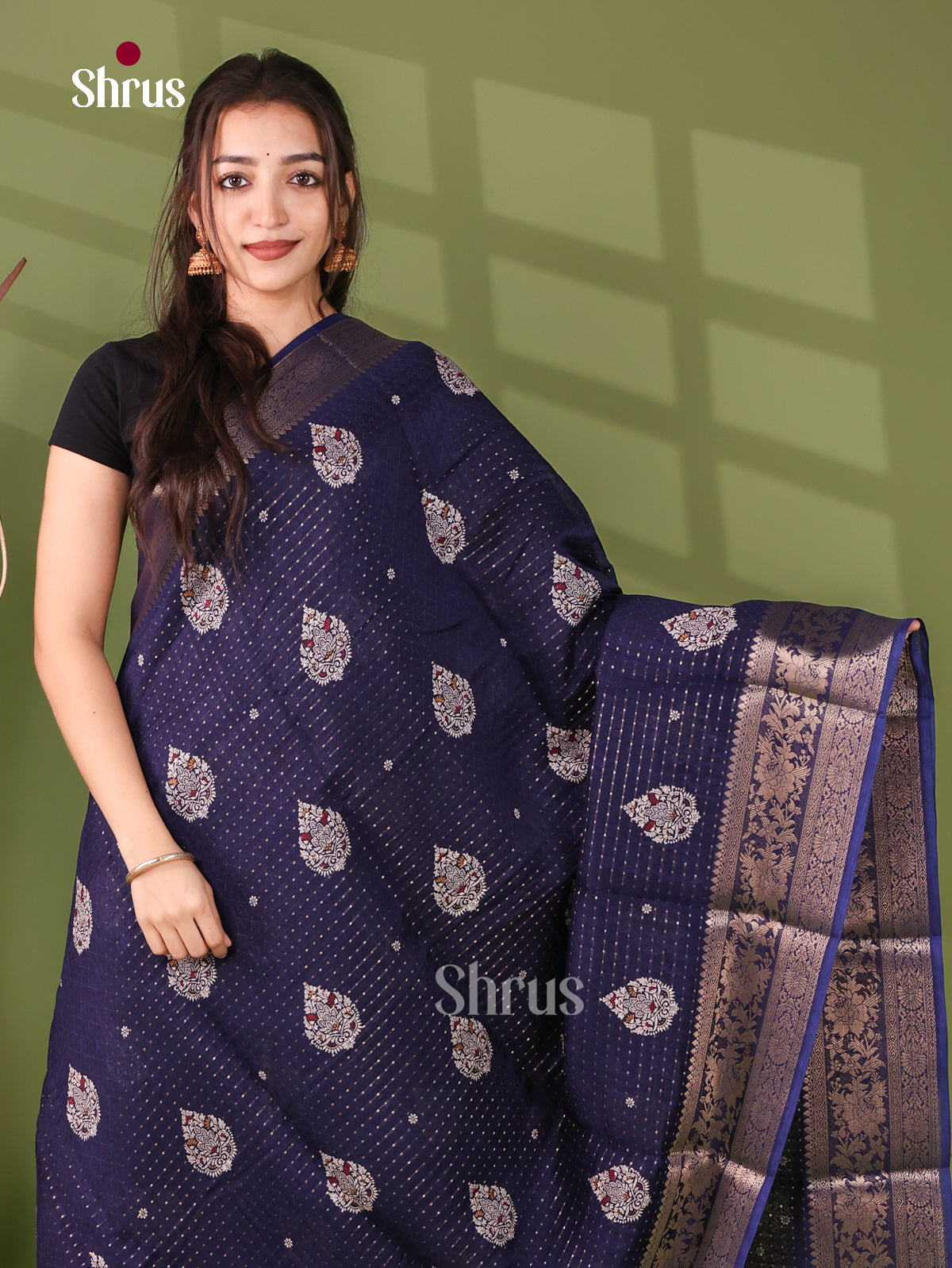 Semi Crepe Saree - EJ11346