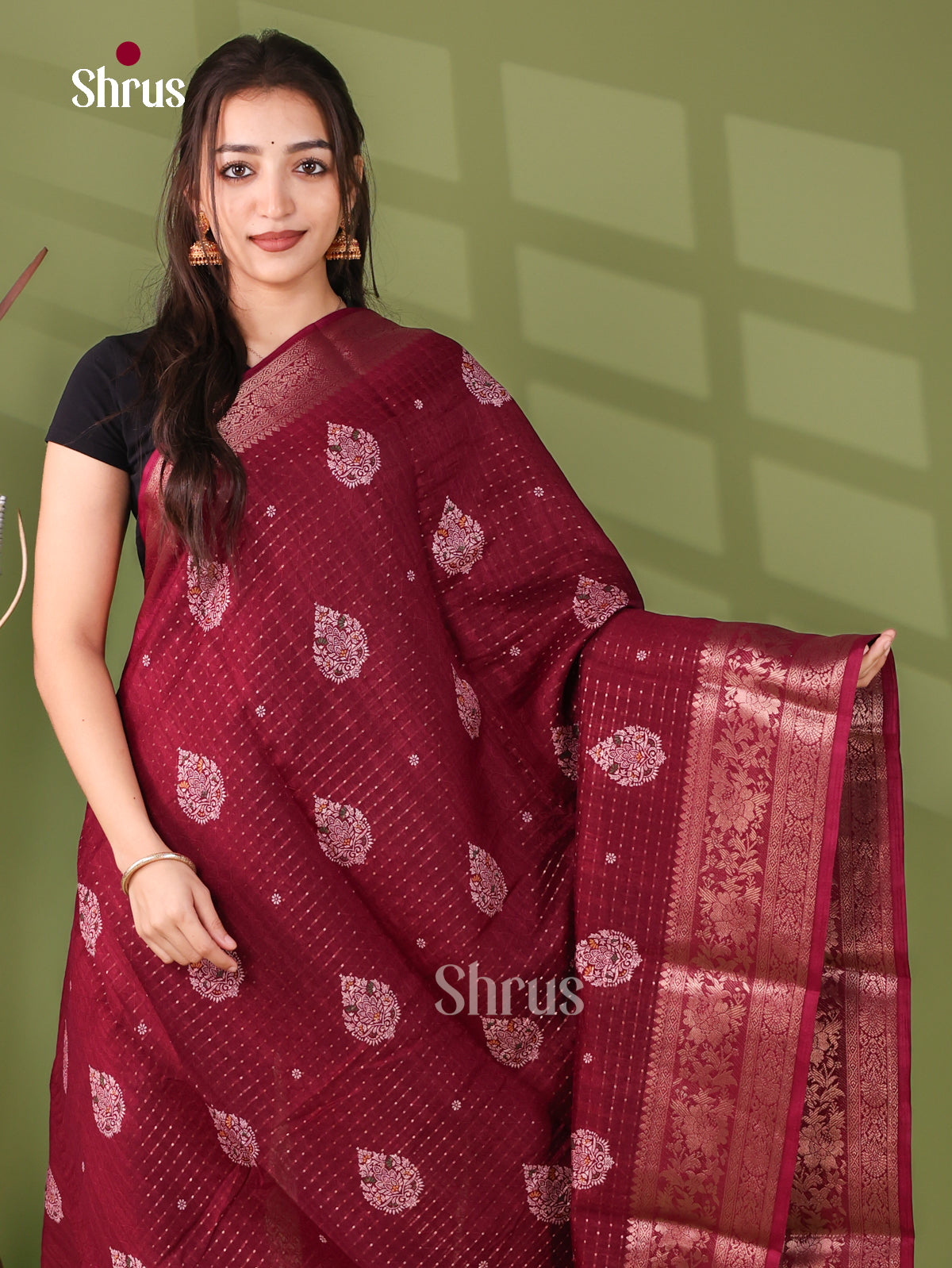 Semi Crepe Saree - EJ11347