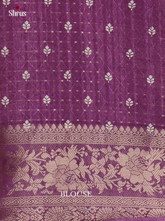Semi Crepe Saree - EJ11356