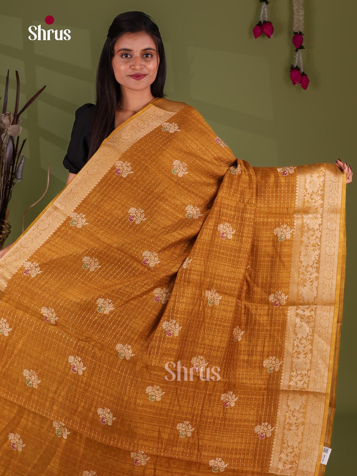 Semi Crepe Saree - EJ11357