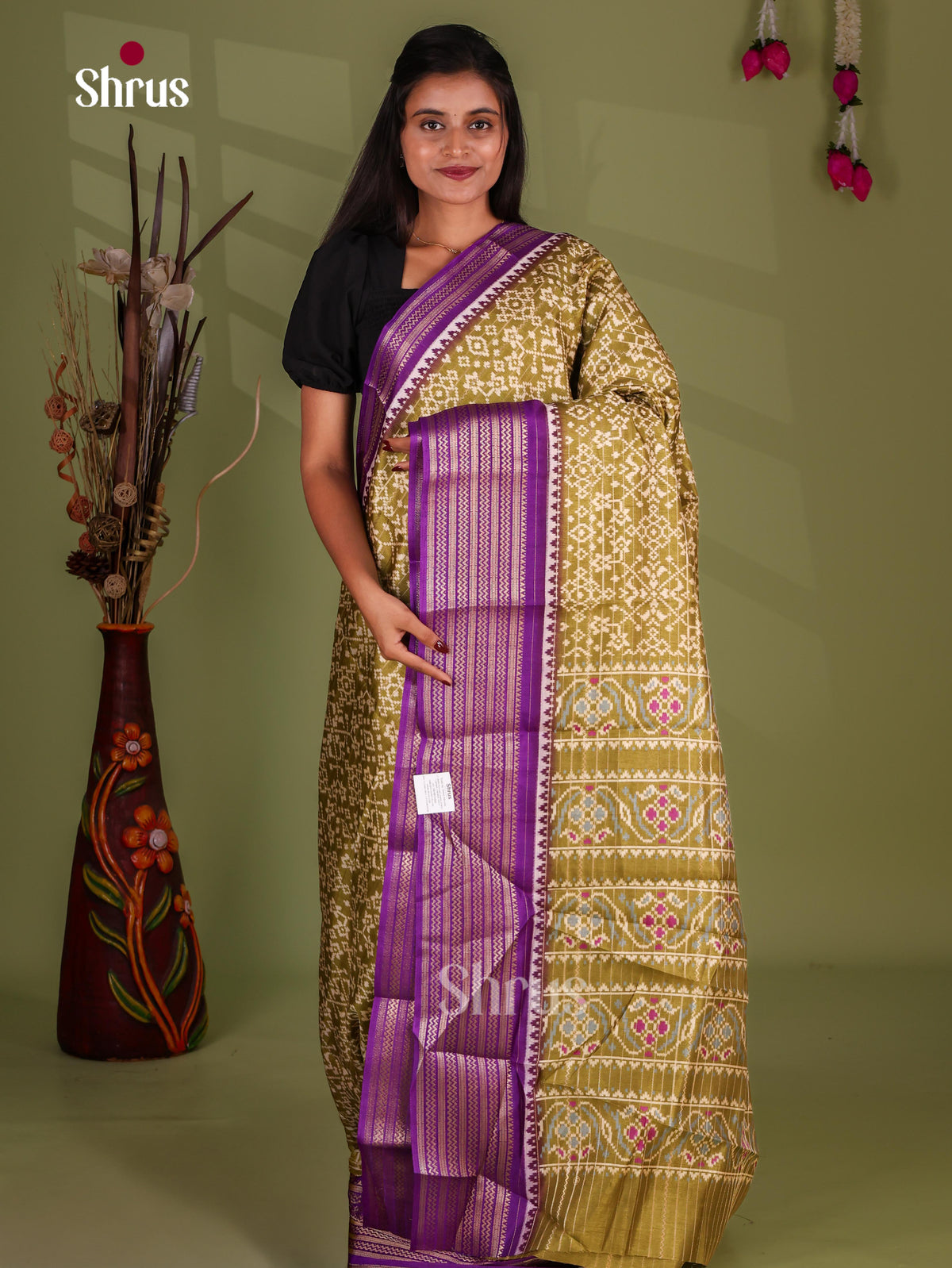 Semi Crepe Saree - EJ11363