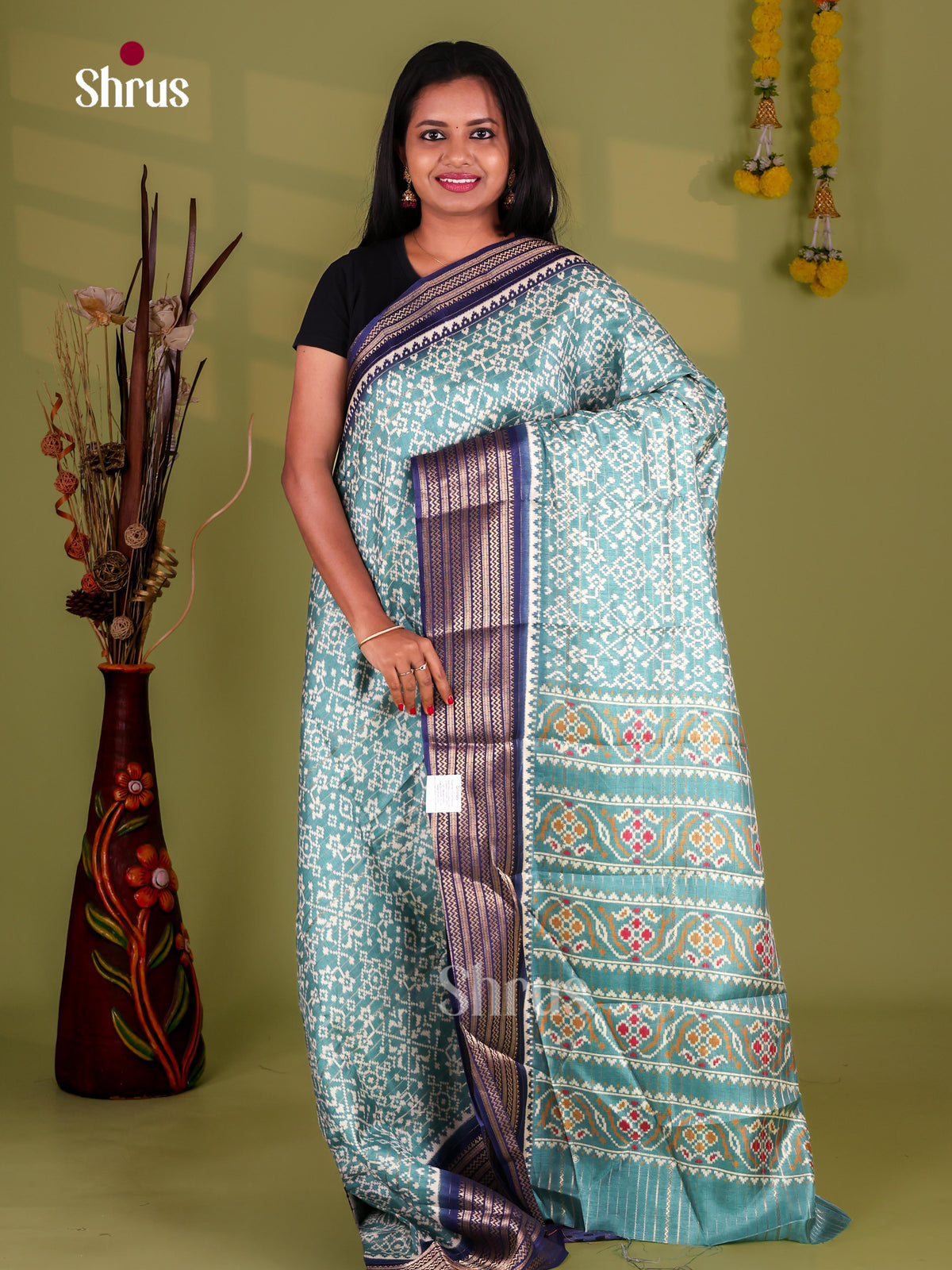 Semi Crepe Saree - EJ11365