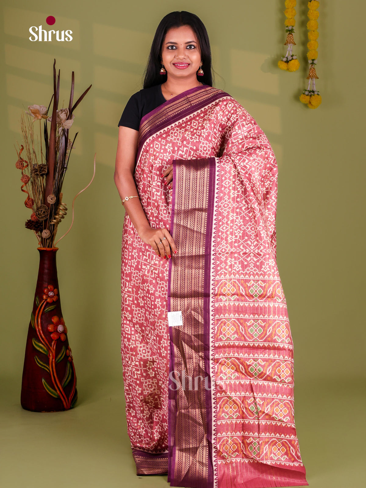 Semi Crepe Saree - EJ11367