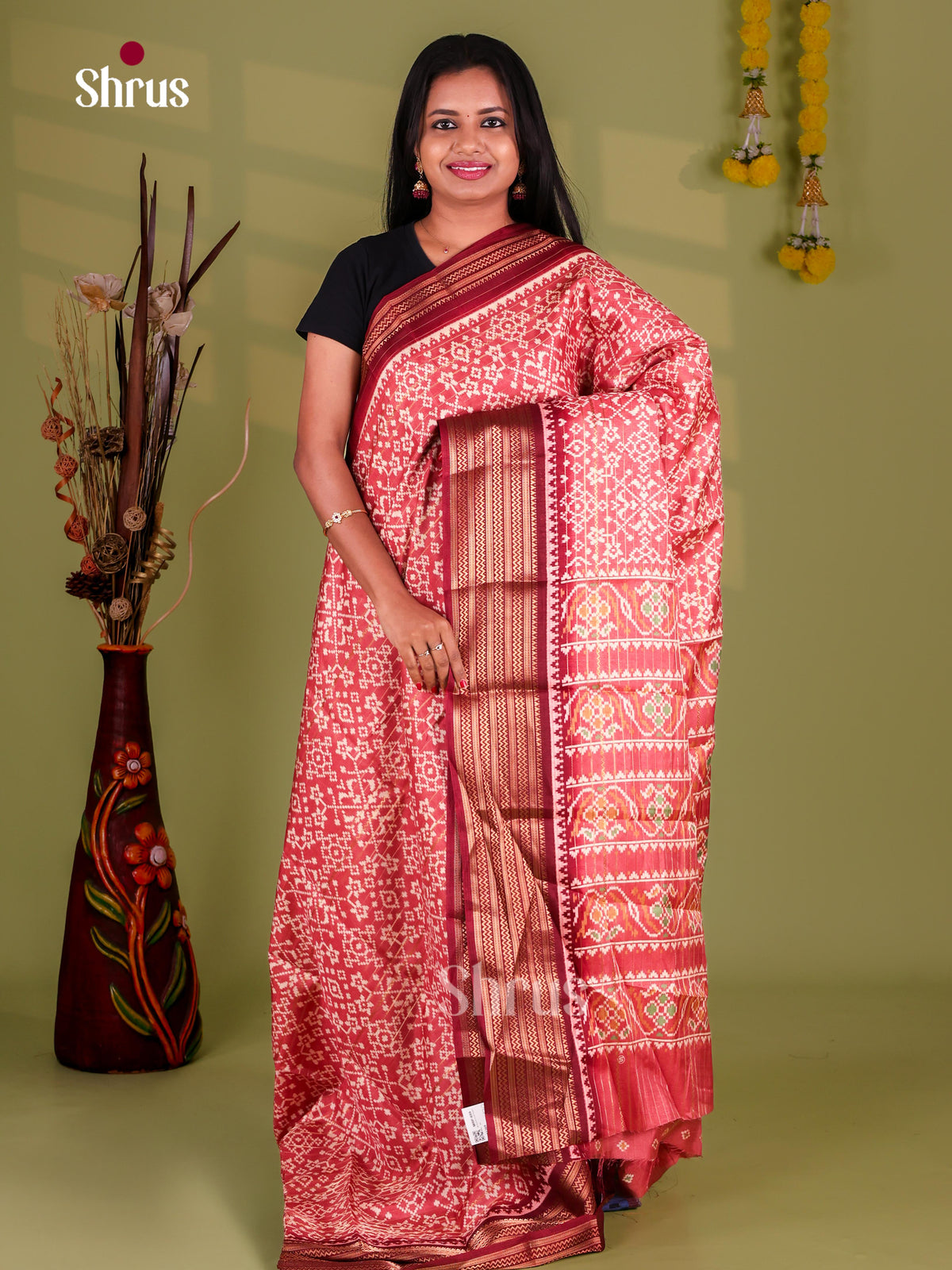 Semi Crepe Saree - EJ11368