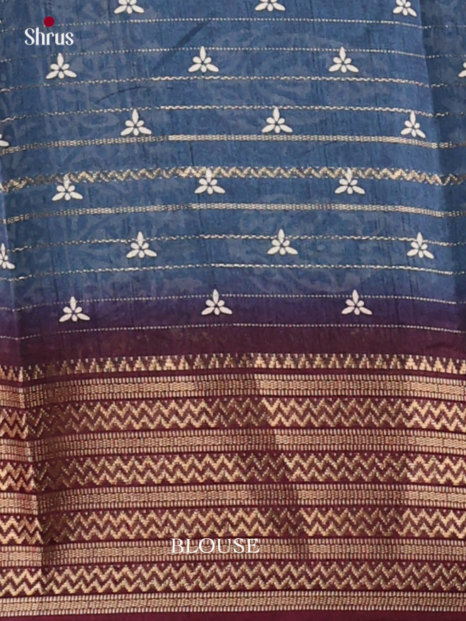 Semi Crepe Saree - EJ11372