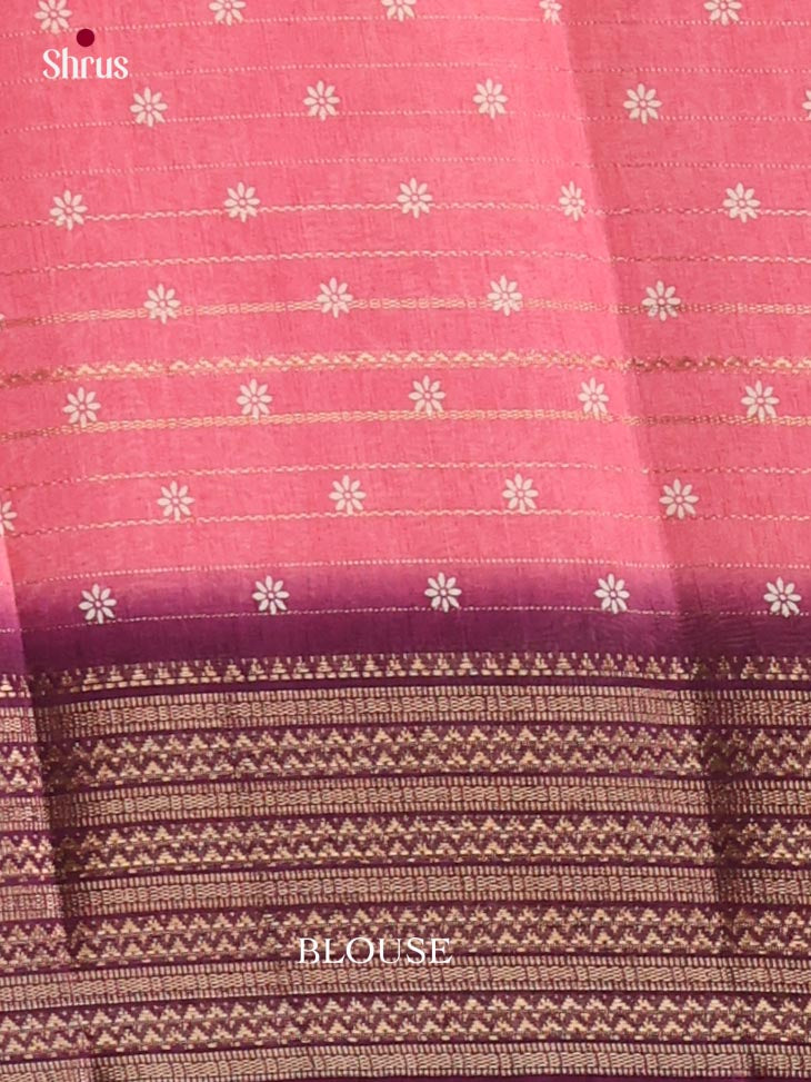 Semi Crepe Saree - EJ11376