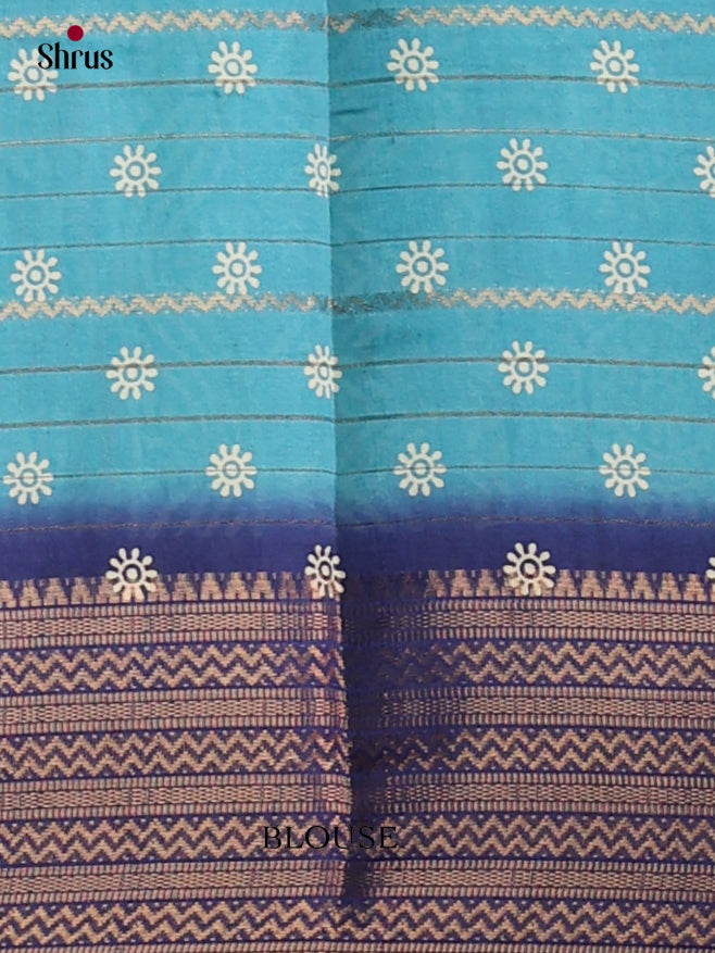 Semi Crepe Saree - EJ11385
