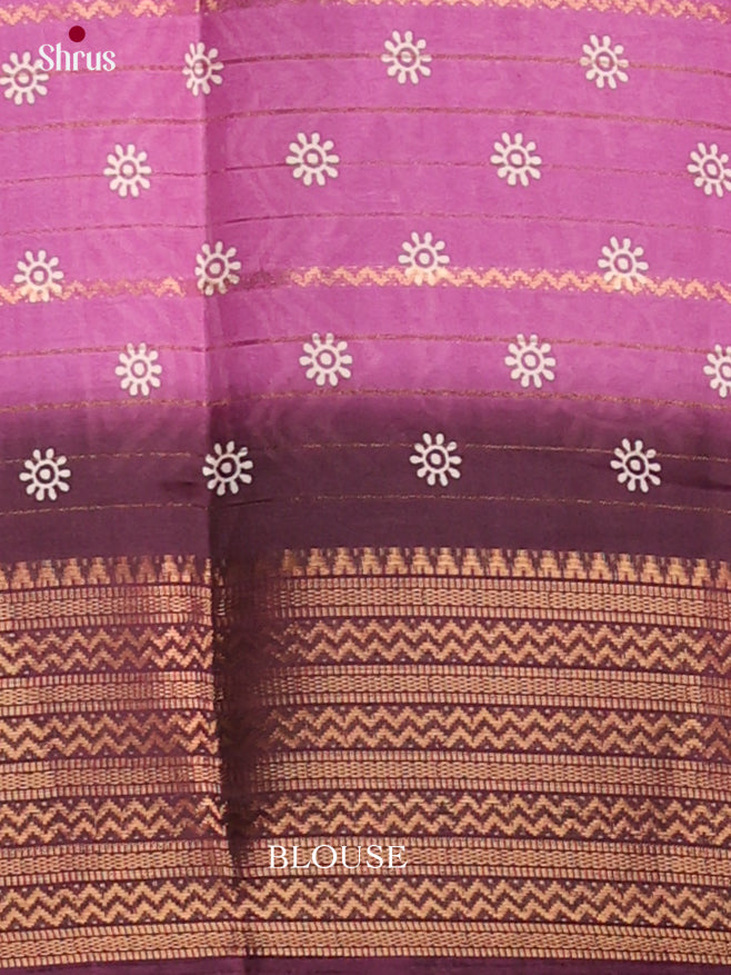 Semi Crepe Saree - EJ11387