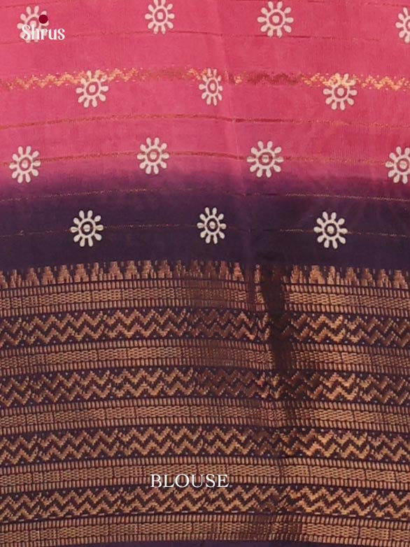 Semi Crepe Saree - EJ11388