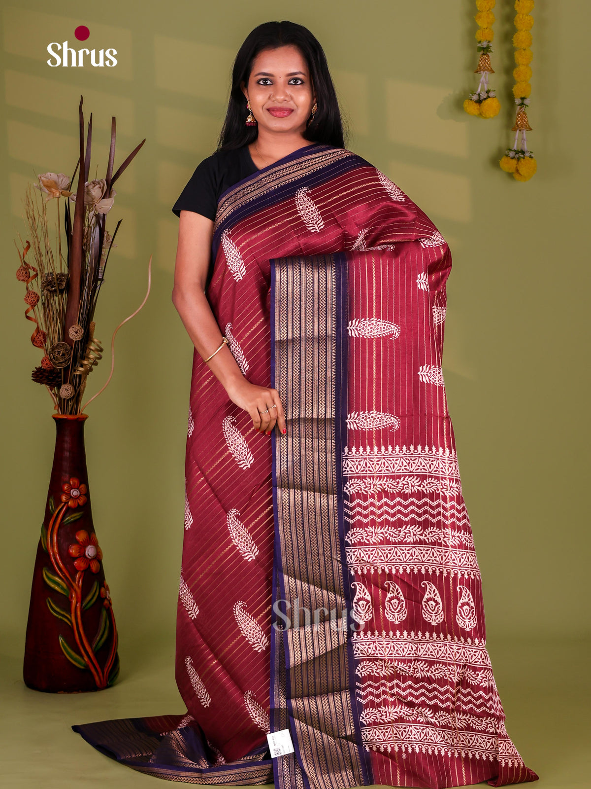 Semi Crepe Saree - EJ11391