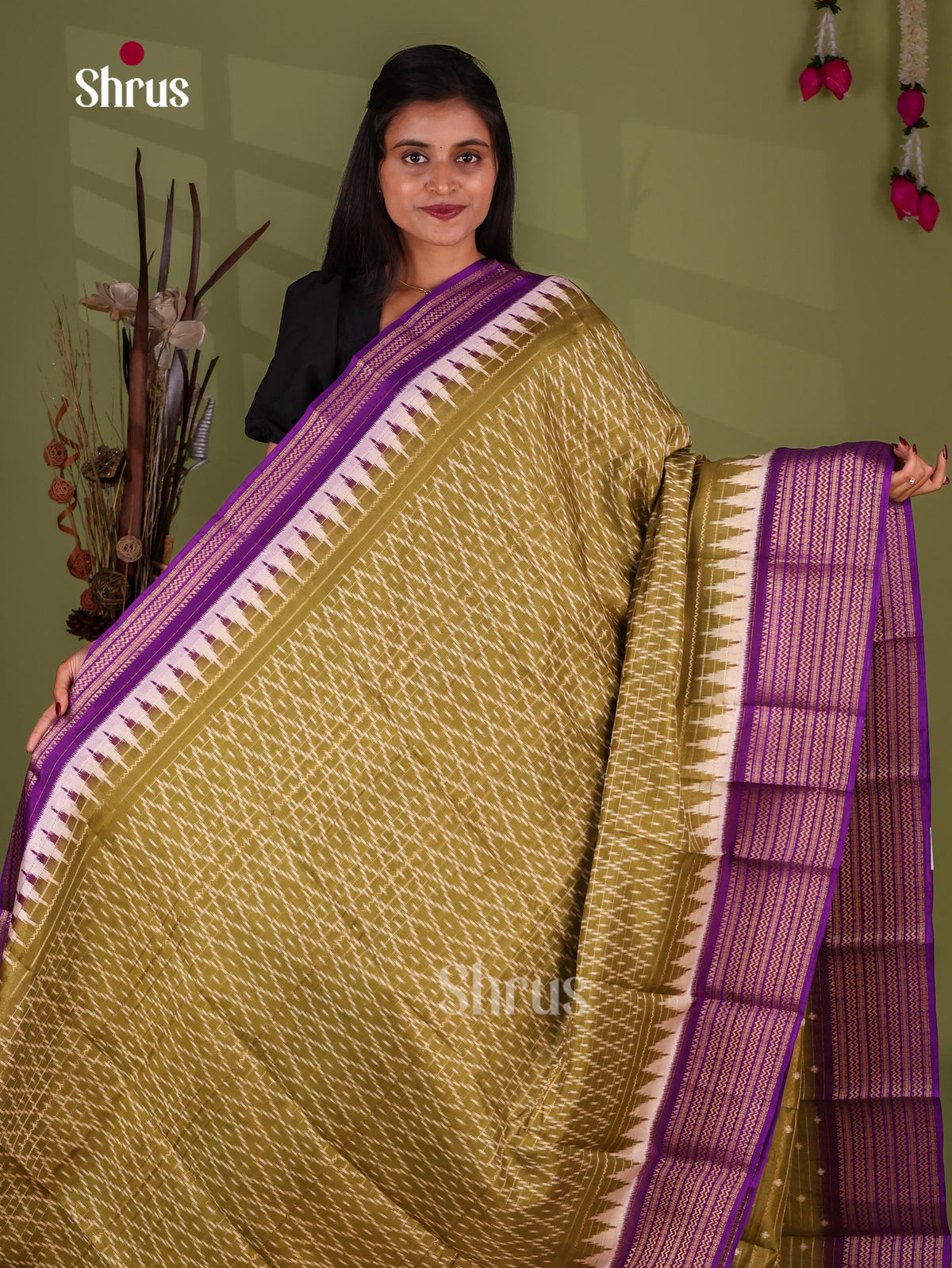 Semi Crepe Saree - EJ11393