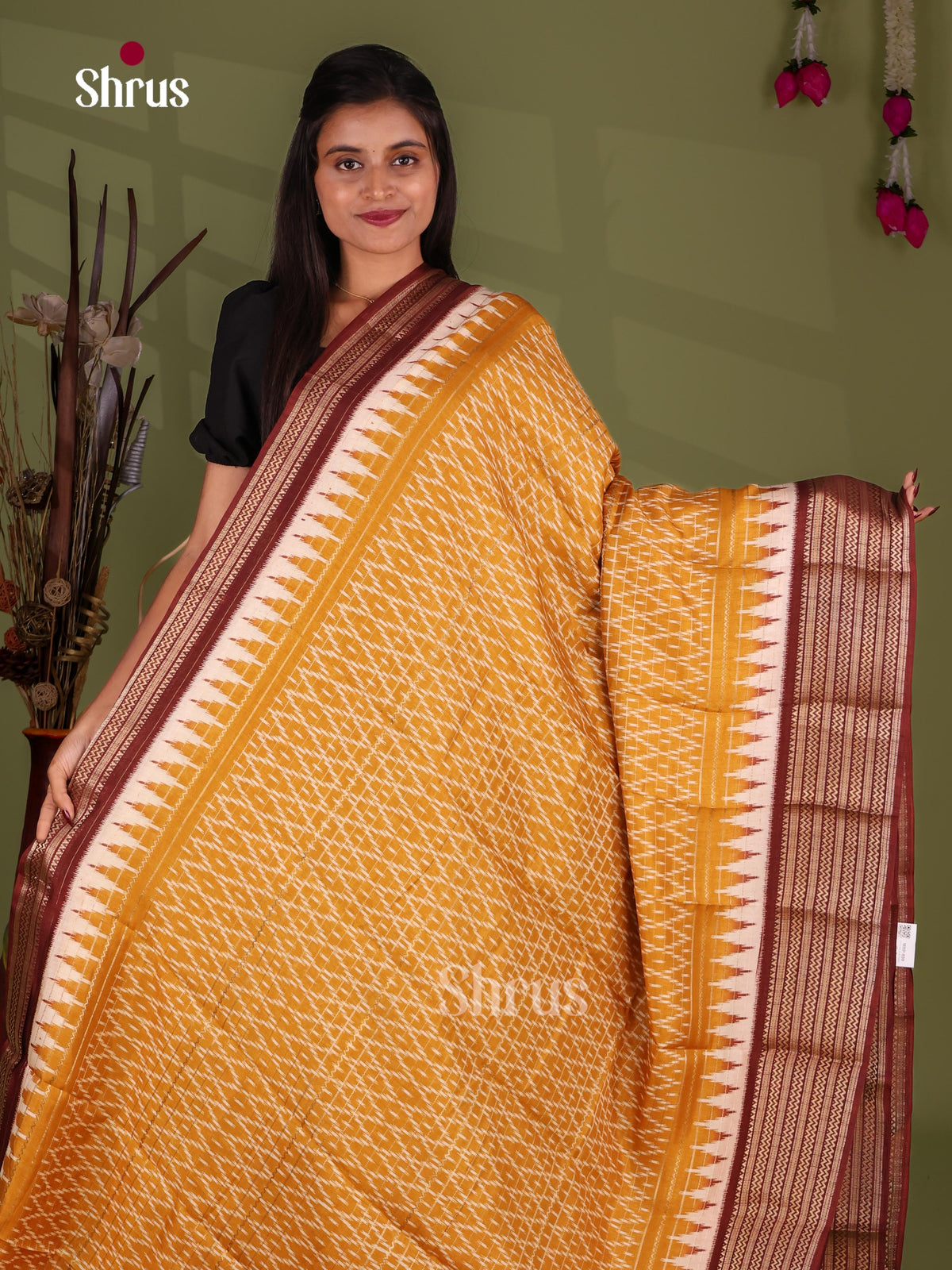 Semi Crepe Saree - EJ11397