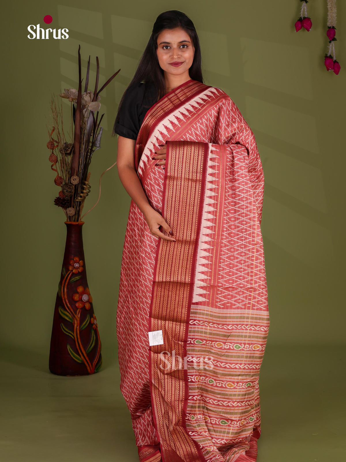 Semi Crepe Saree - EJ11399