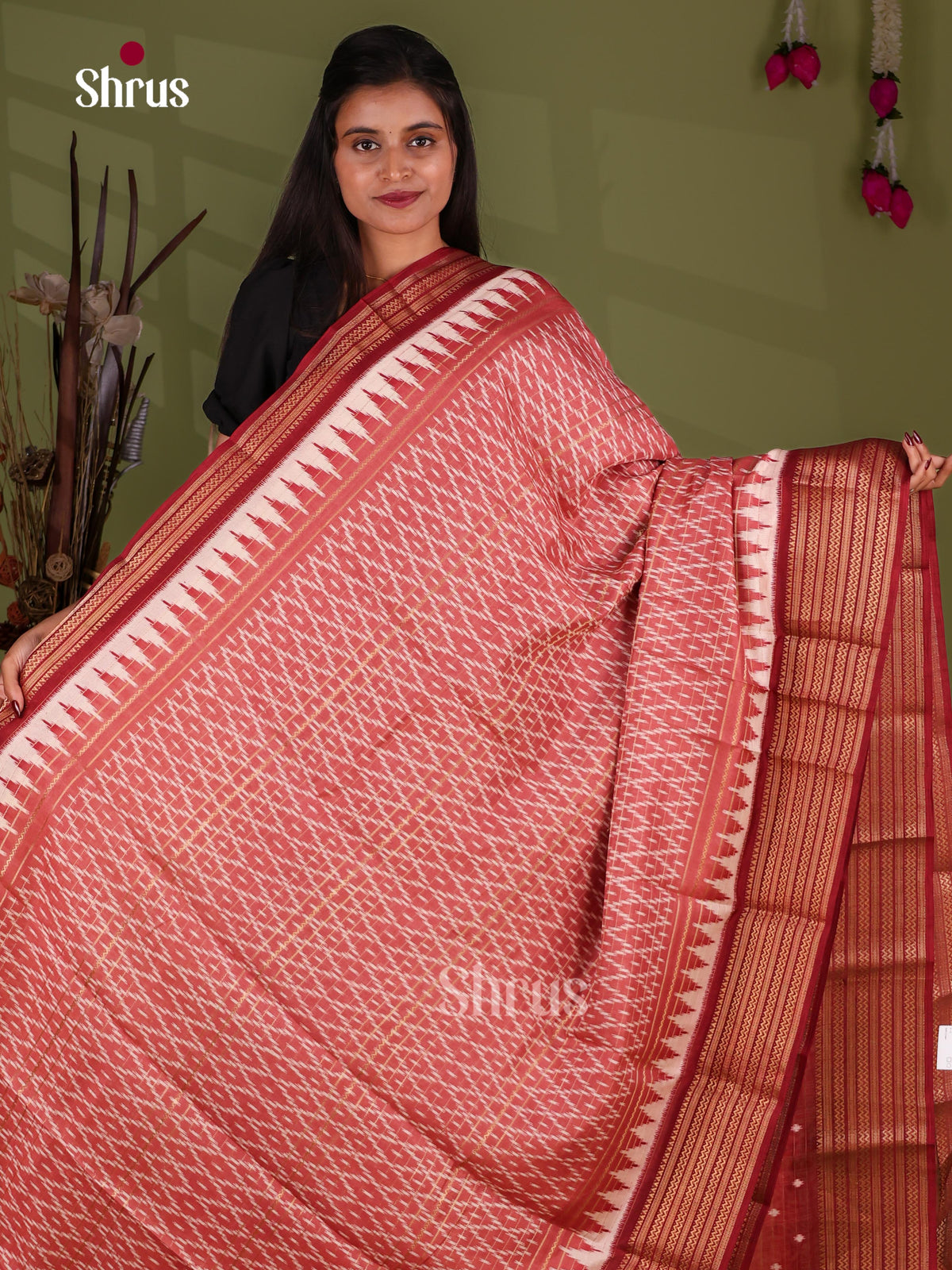 Semi Crepe Saree - EJ11399