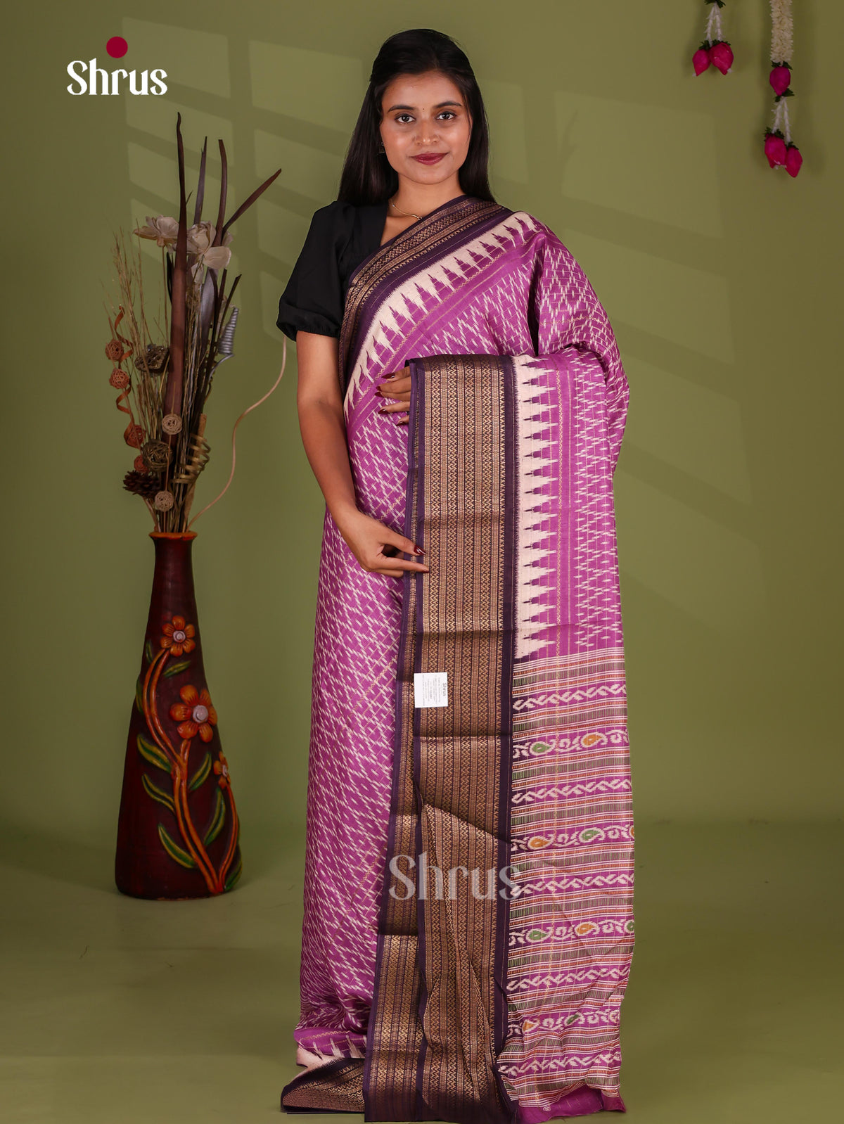 Semi Crepe Saree - EJ11401