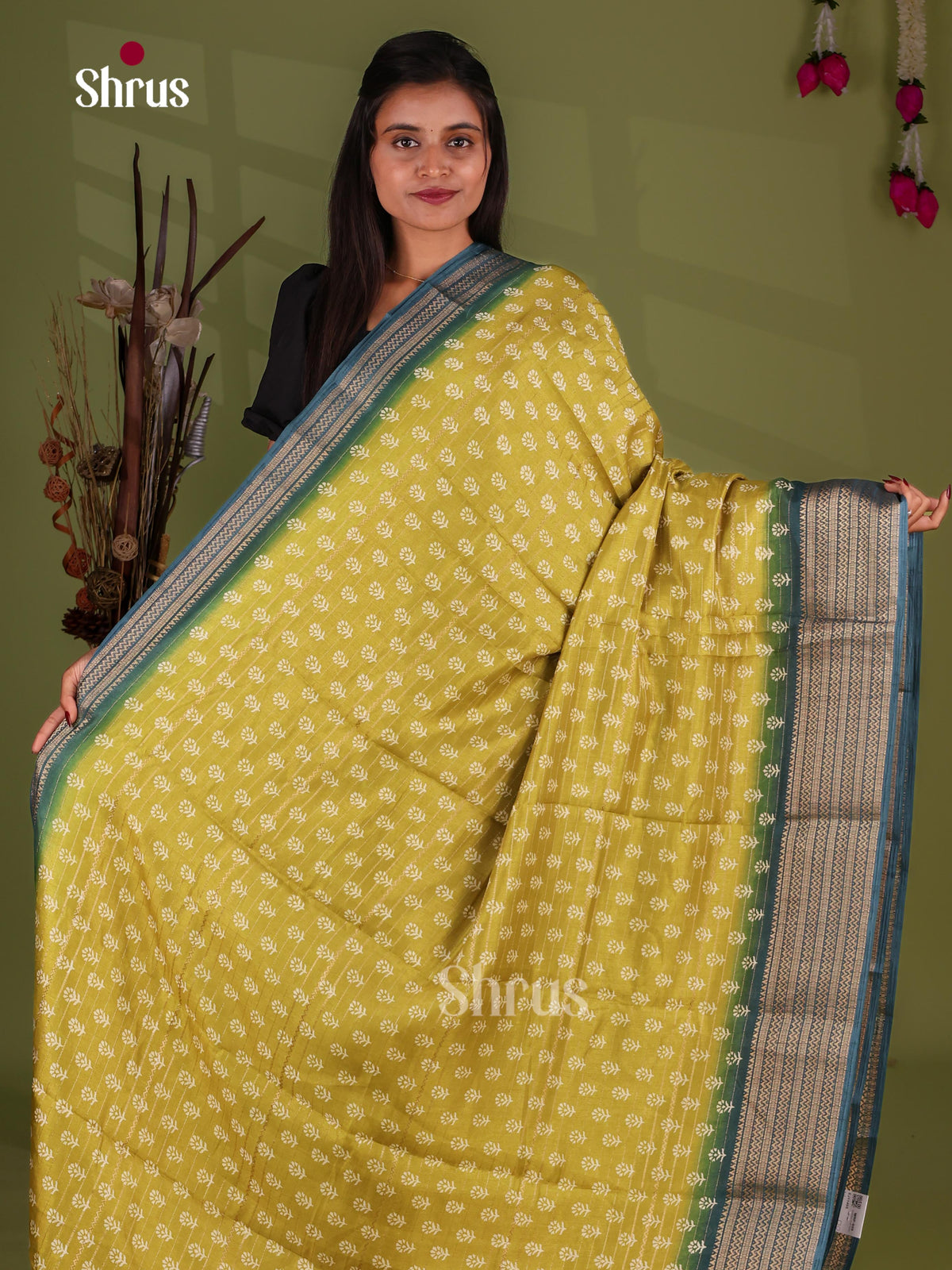 Semi Crepe Saree - EJ11405