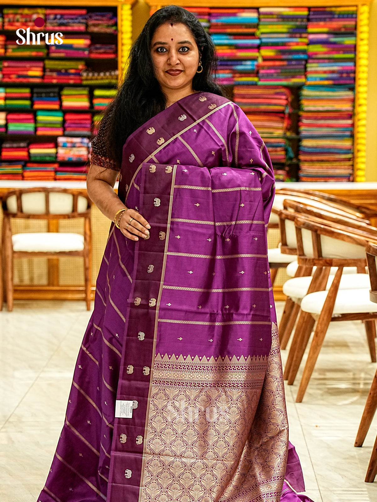 Apoorva Silk Saree - EJ11701