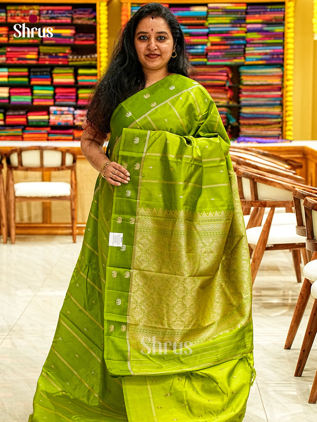 Apoorva Silk Saree - EJ11705