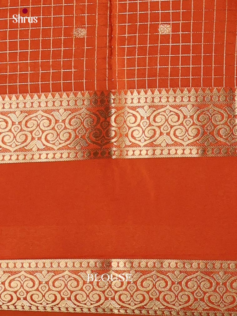 Semi Mysoresilk Saree - EJ11799