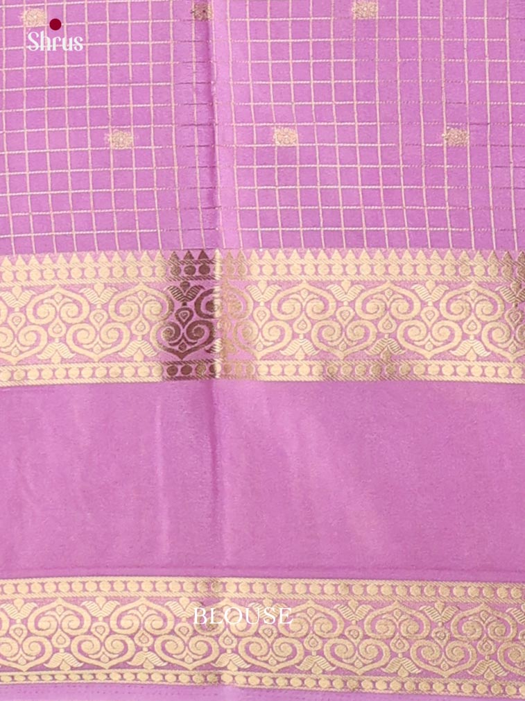 Semi Mysoresilk Saree - EJ11802