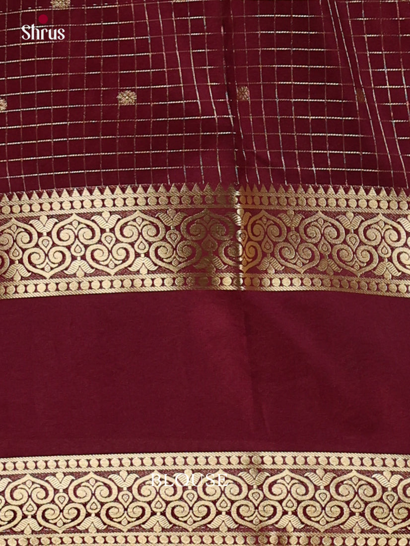 Semi Mysoresilk Saree - EJ11807