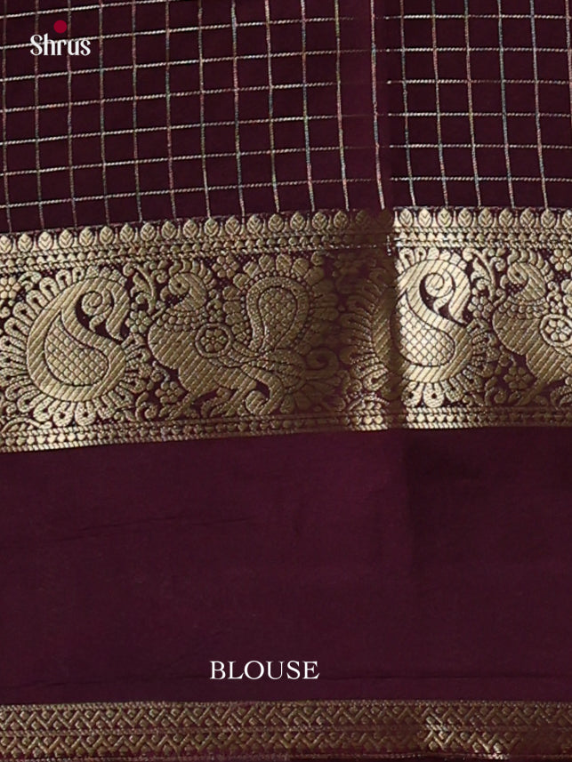 Semi Mysoresilk Saree - EJ11808