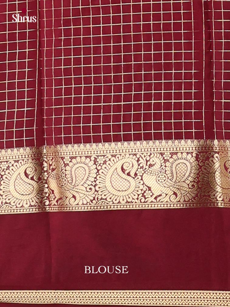 Semi Mysoresilk Saree - EJ11812